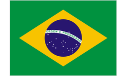 Cup with Flag - Brazil