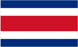 Cup with Flag - Costa Rica