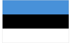 Cup with Flag - Estonia