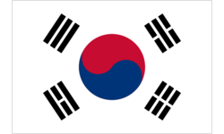 Cup with Flag - South Korea