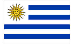 Cup with Flag - Uruguay