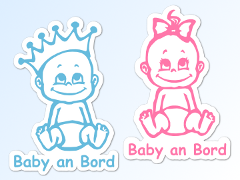 1a Baby Sticker