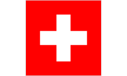 Tasse mit Flagge - Schweiz