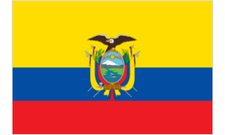 Tasse mit Flagge - Ecuador