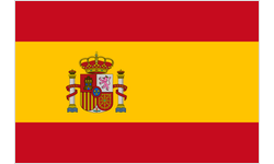 Tasse mit Flagge - Spanien